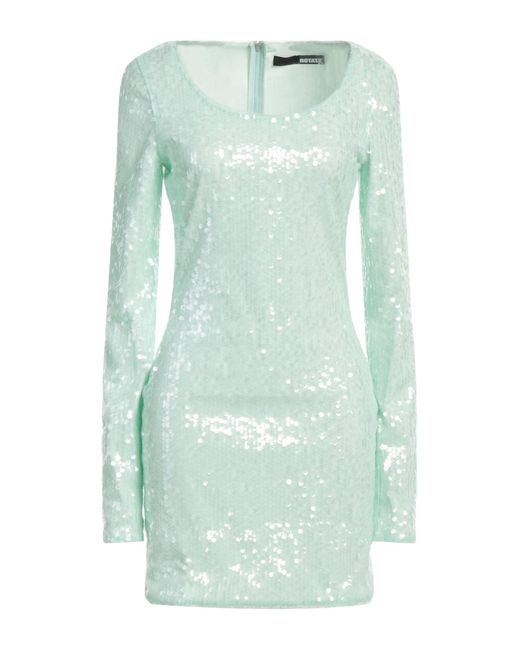 ROTATE BIRGER CHRISTENSEN Blue Mini Dress