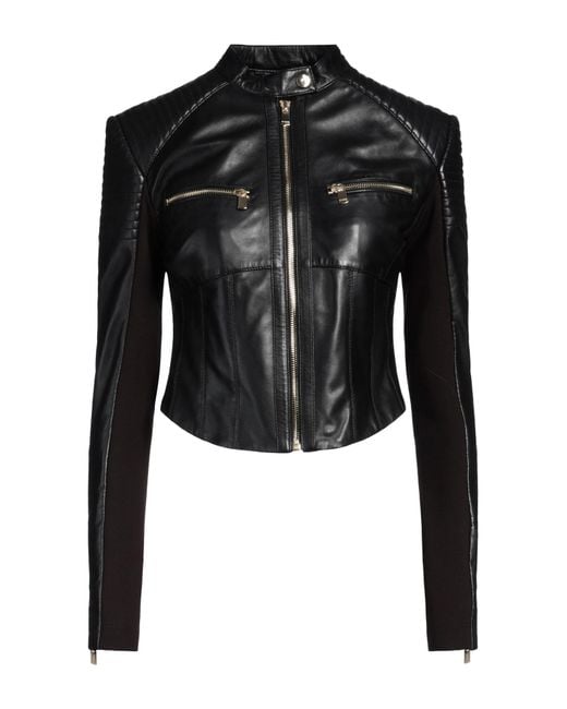 Pinko Black Jacke & Anorak