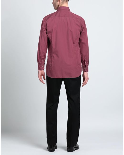 Caliban Red Shirt for men