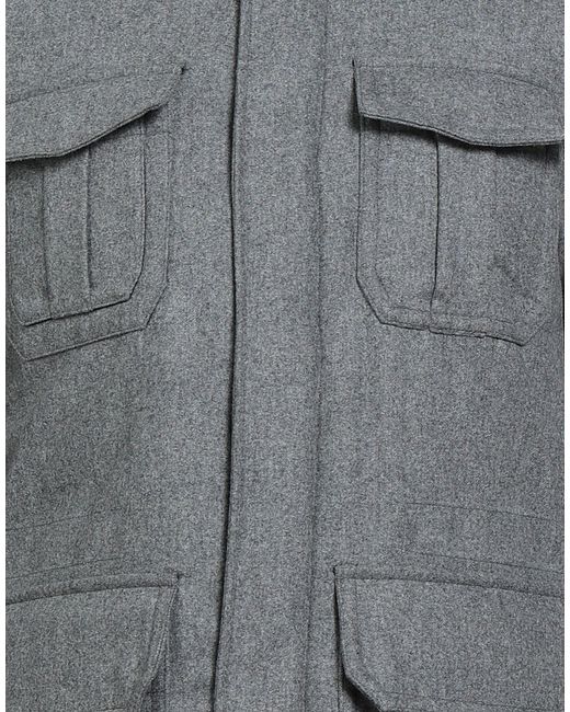 Montedoro Gray Jacket for men