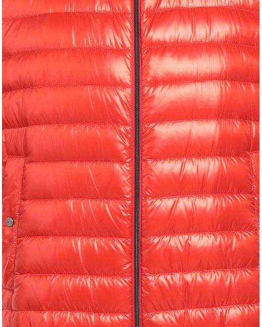 Herno Red Gilet for men