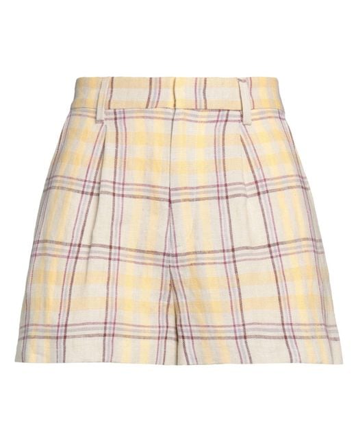 Isabel Marant Natural Shorts & Bermuda Shorts
