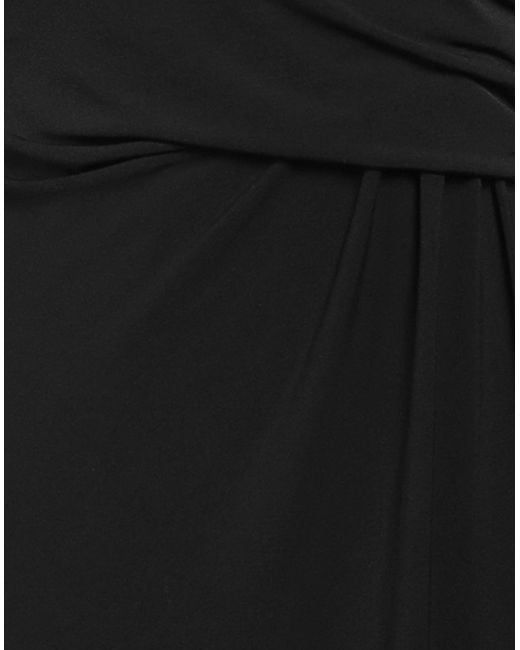 Steffen Schraut Black Midi Dress