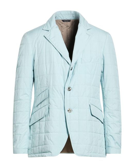 Tombolini Blue Puffer Polyester for men