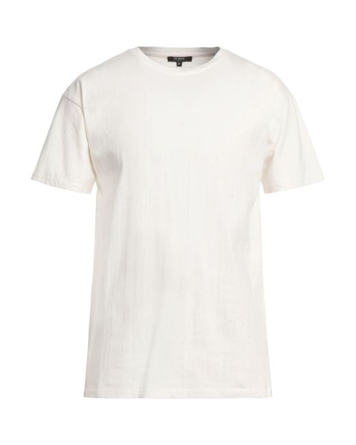 Be Edgy White T-shirt for men