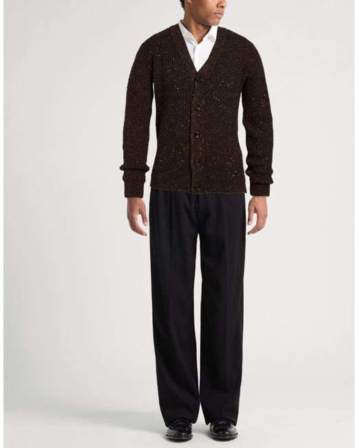 Aspesi Black Cardigan for men