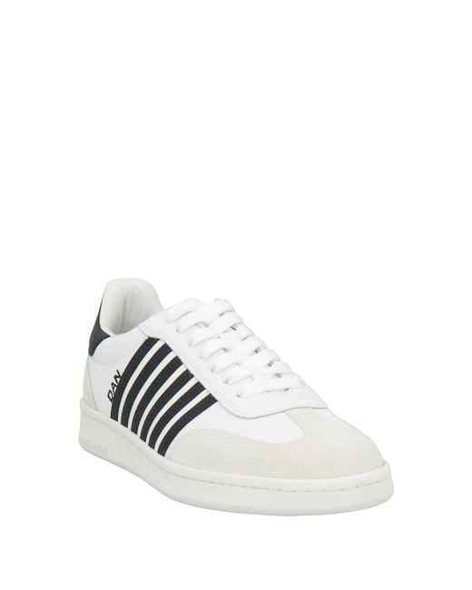 DSquared² White Sneakers