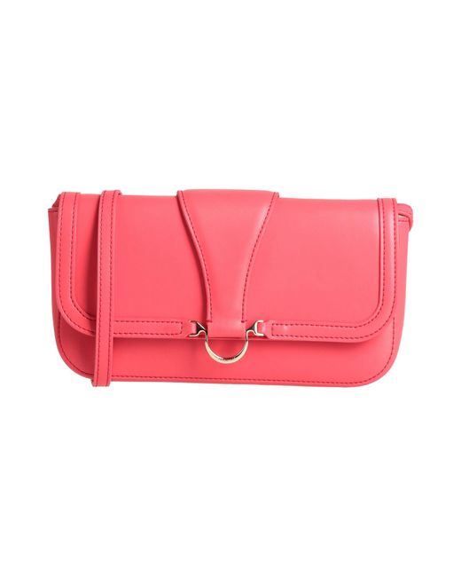 Borbonese Pink Umhängetasche