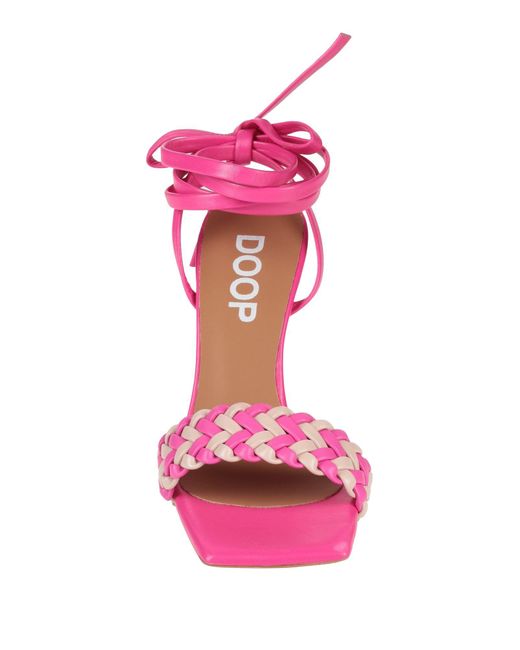 Doop Pink Sandals