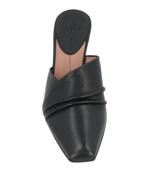 Ixos Brown Mules & Clogs