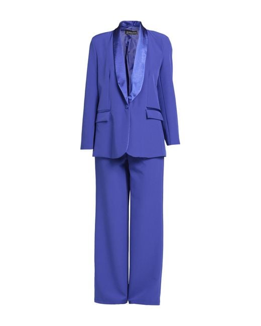 VANESSA SCOTT Blue Anzug