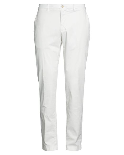 Cruna White Pants for men