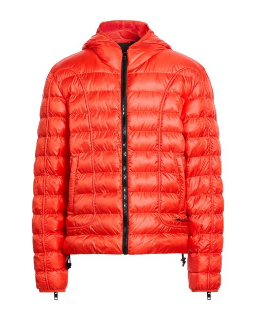 DIESEL Red Puffer for men