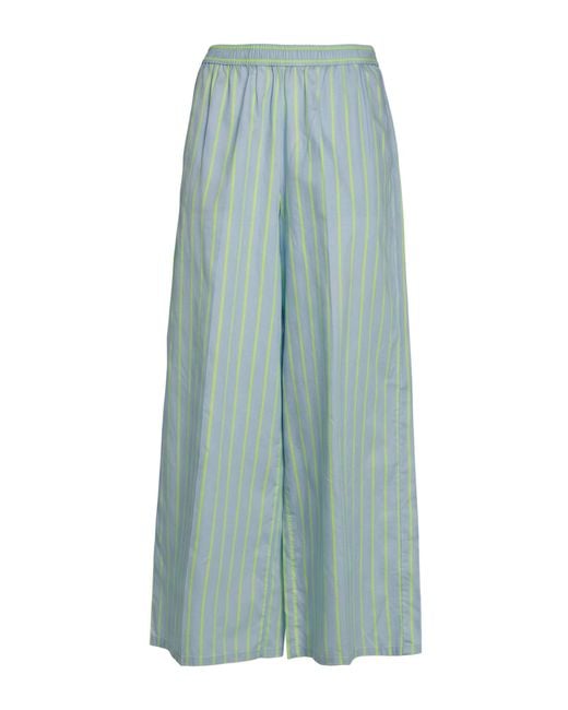 Forte_forte Blue Pants Cotton