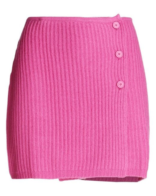 Minigonna di MAX&Co. in Pink