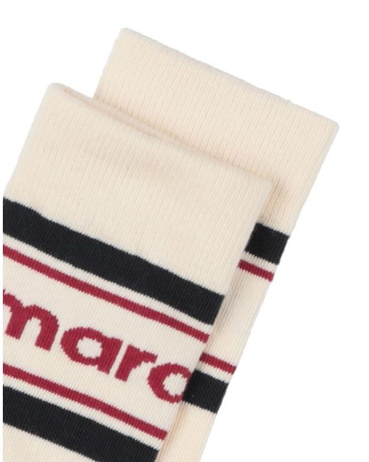 Isabel Marant Natural Socks & Hosiery for men
