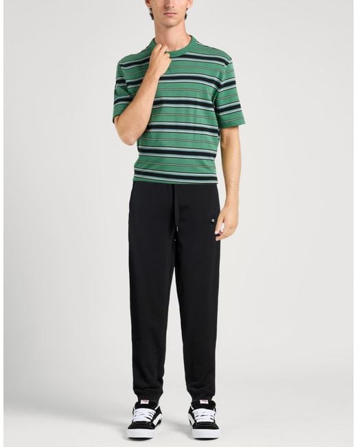 Zadig & Voltaire Black Pants Cotton for men