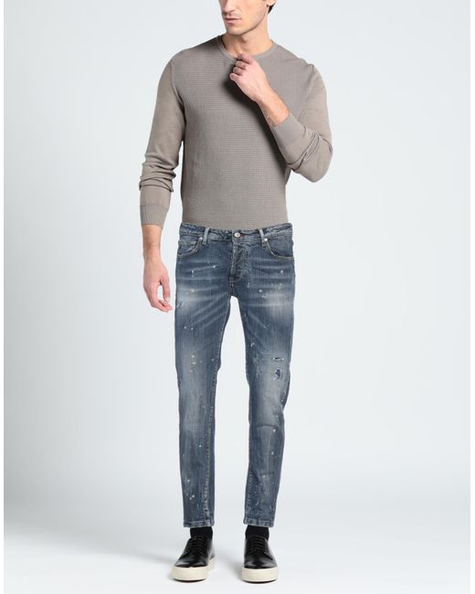Daniele Alessandrini Blue Jeans for men