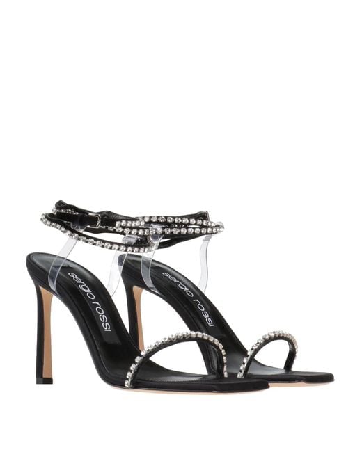 Sergio Rossi White Sandals