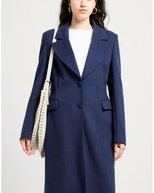 Cristinaeffe Blue Coat Polyester, Viscose