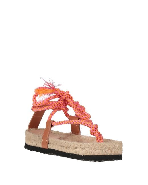 Manebí Pink Espadrilles