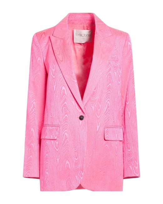 Forte_forte Pink Blazers