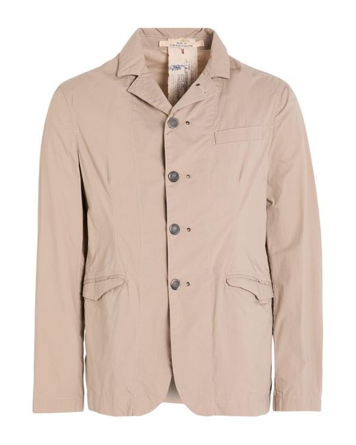 Messagerie Natural Patrizio Piscaglia Jacket Cotton, Elastane for men