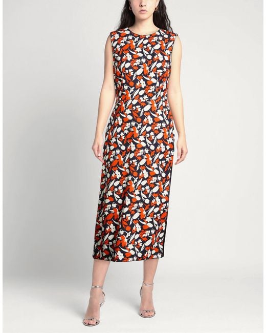 Mantu White Midi Dresses