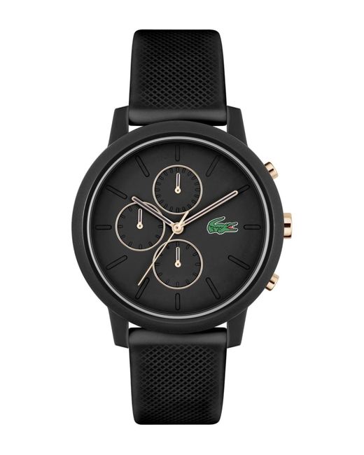 Lacoste Armbanduhr in Black für Herren