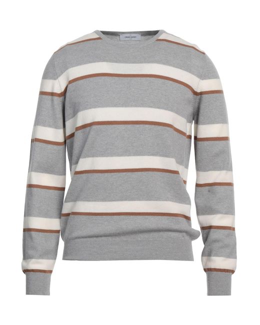 Pullover Gran Sasso de hombre de color Gray