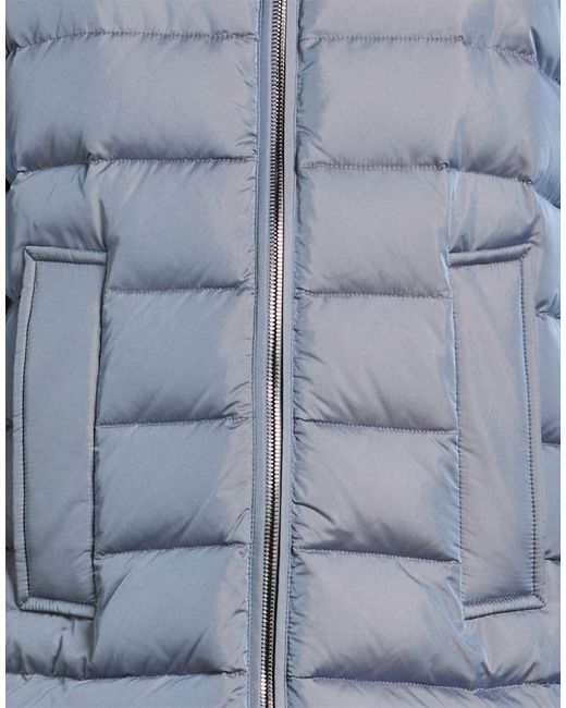 Moorer Blue Puffer Polyamide