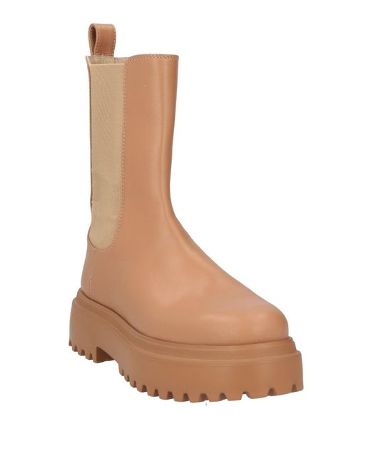 Le Silla Brown Ankle Boots