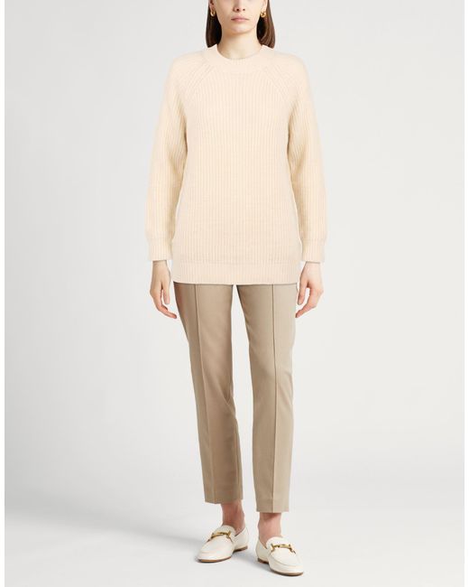 Gentry Portofino Natural Turtleneck