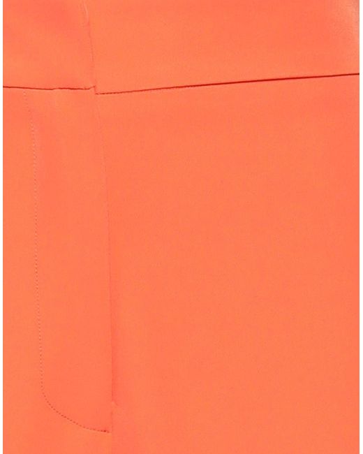 SILENCE LIMITED Red Pants Polyester, Elastane