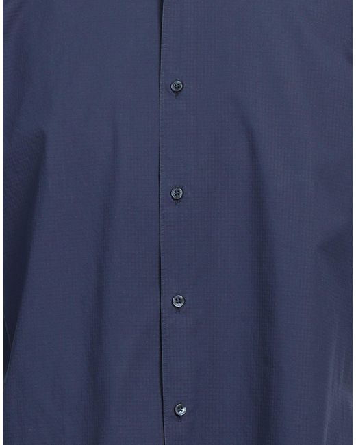 CALIBAN 820 Blue Shirt for men