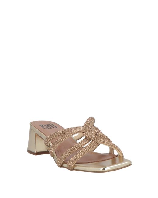 Bibi Lou Natural Sandals