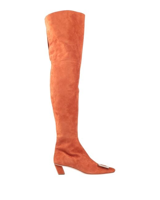 Roger Vivier White Boot