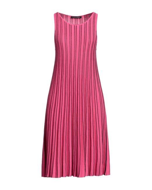 Caractere Pink Midi Dress