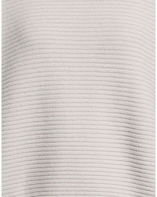 Eleventy White Turtlenecks