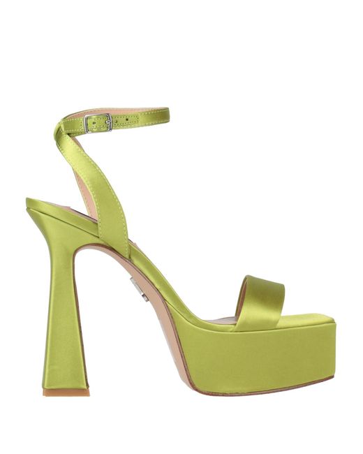 Steve Madden Green Sandals