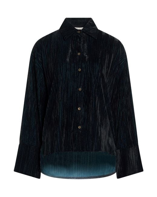 Dixie Blue Shirt Polyester