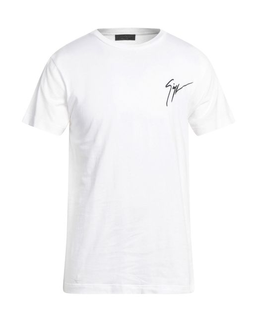 Giuseppe Zanotti White T-shirt for men