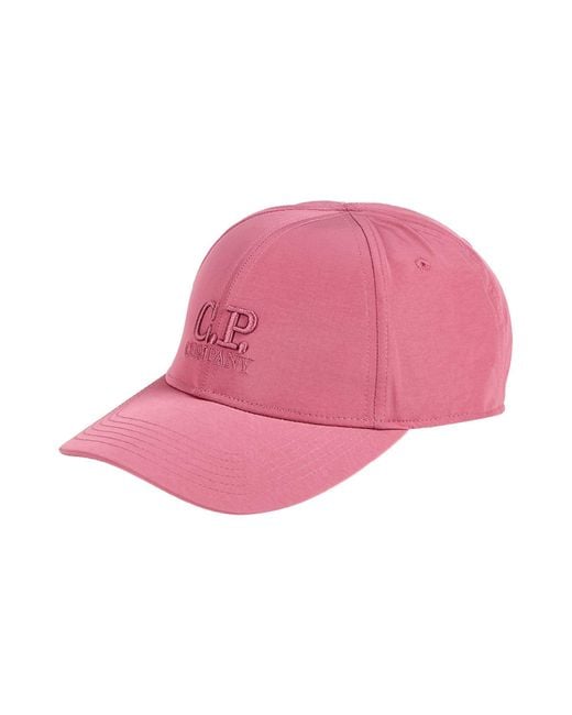 C P Company Pink Hat for men