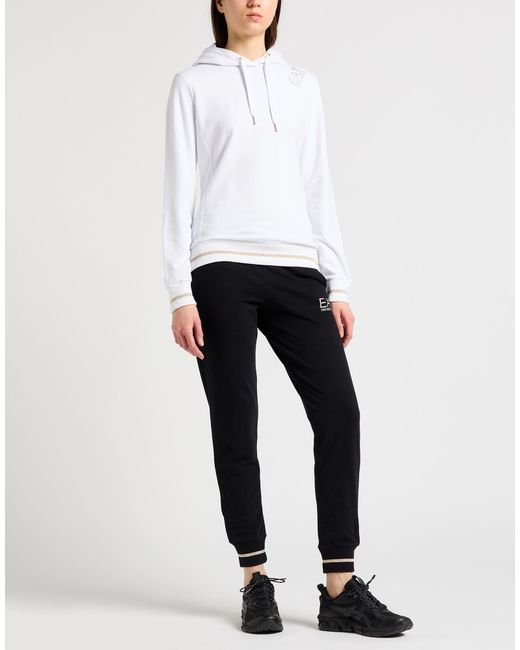 EA7 White Tracksuits