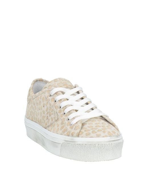 Philippe Model White Paris Haute Sneakers Leather