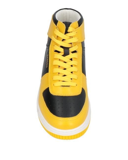 Sandro Sneakers in Yellow für Herren