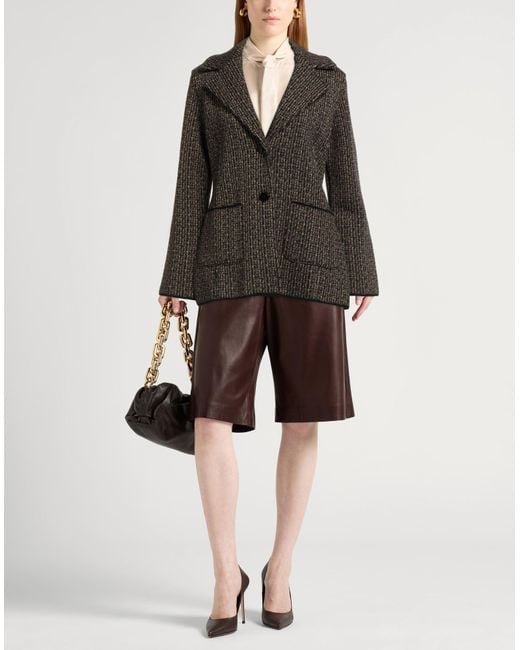 Blazer di Siyu in Black