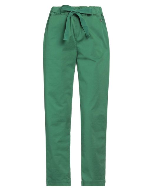 Semicouture Green Pants