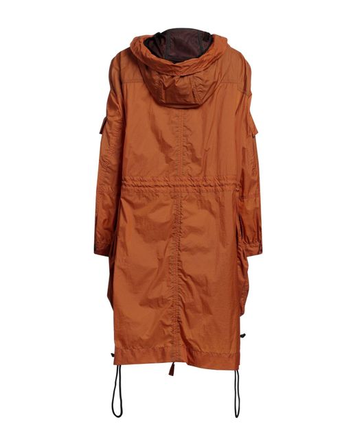 DSquared² Brown Overcoat & Trench Coat