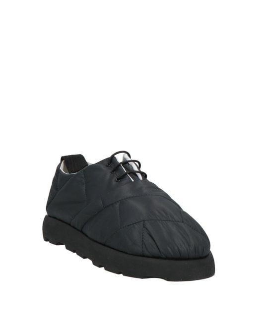 PIUMESTUDIO Black Sneakers Textile Fibers for men